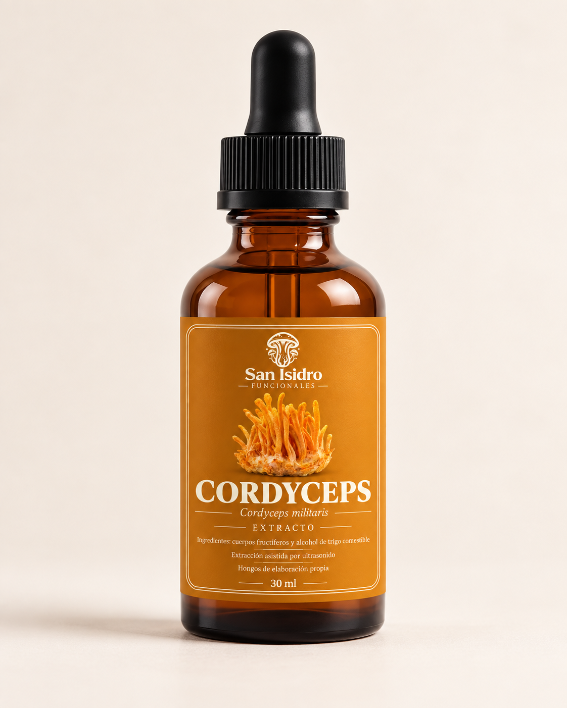 Extracto de Cordyceps militaris 30 ml