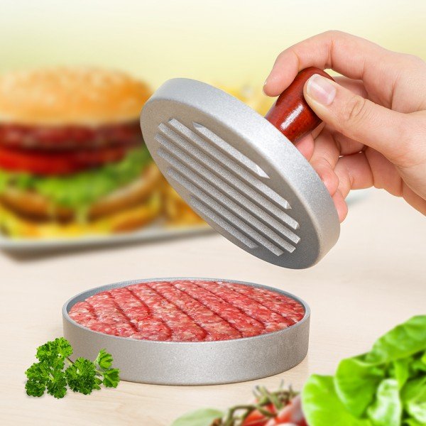 Prensa Hamburguesa