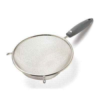 Colador Malla Fina Mango Plástico 12,5 cm
