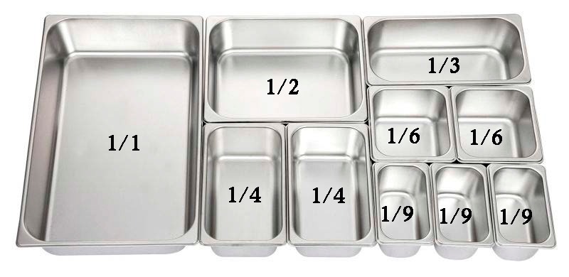 Gastronorm 1/4 15 cm
