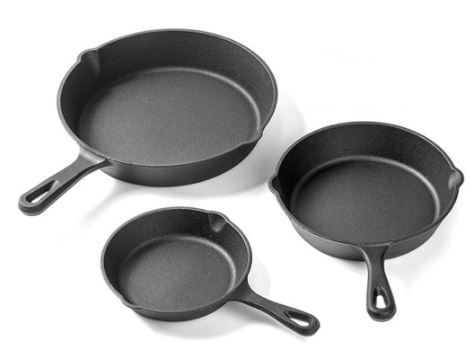Sartenes de Hierro Fundido