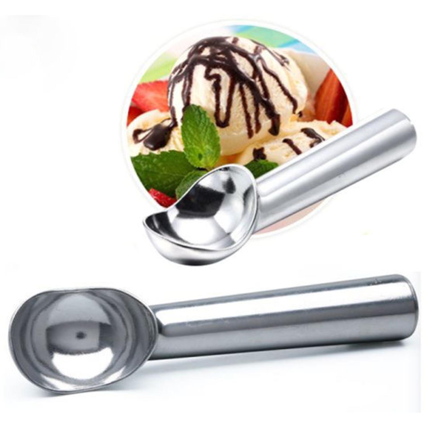 Cuchara helado aluminio
