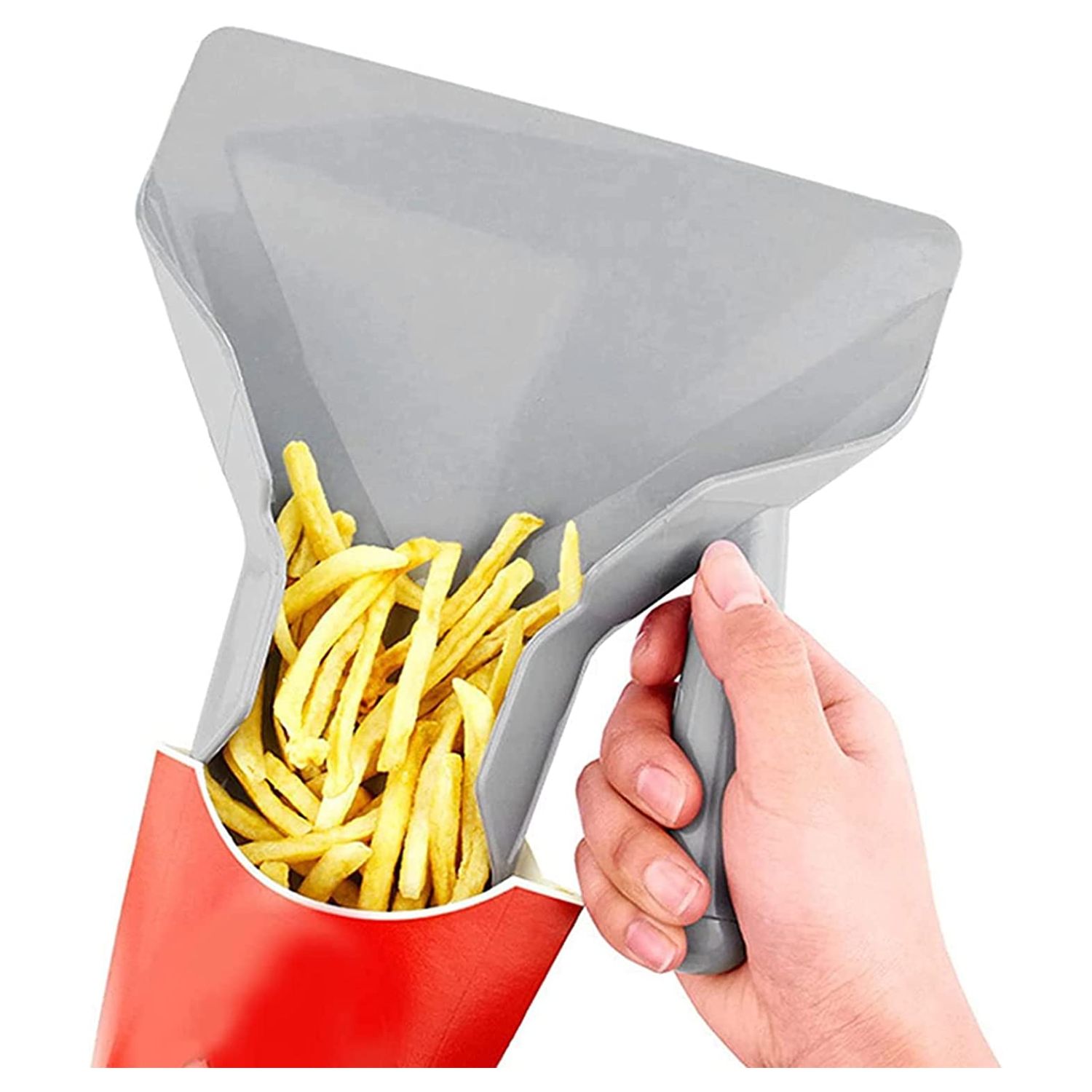 Poruña papas fritas