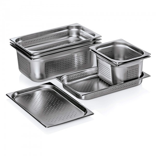 Gastronorm 1/2 15cm PERFORADO