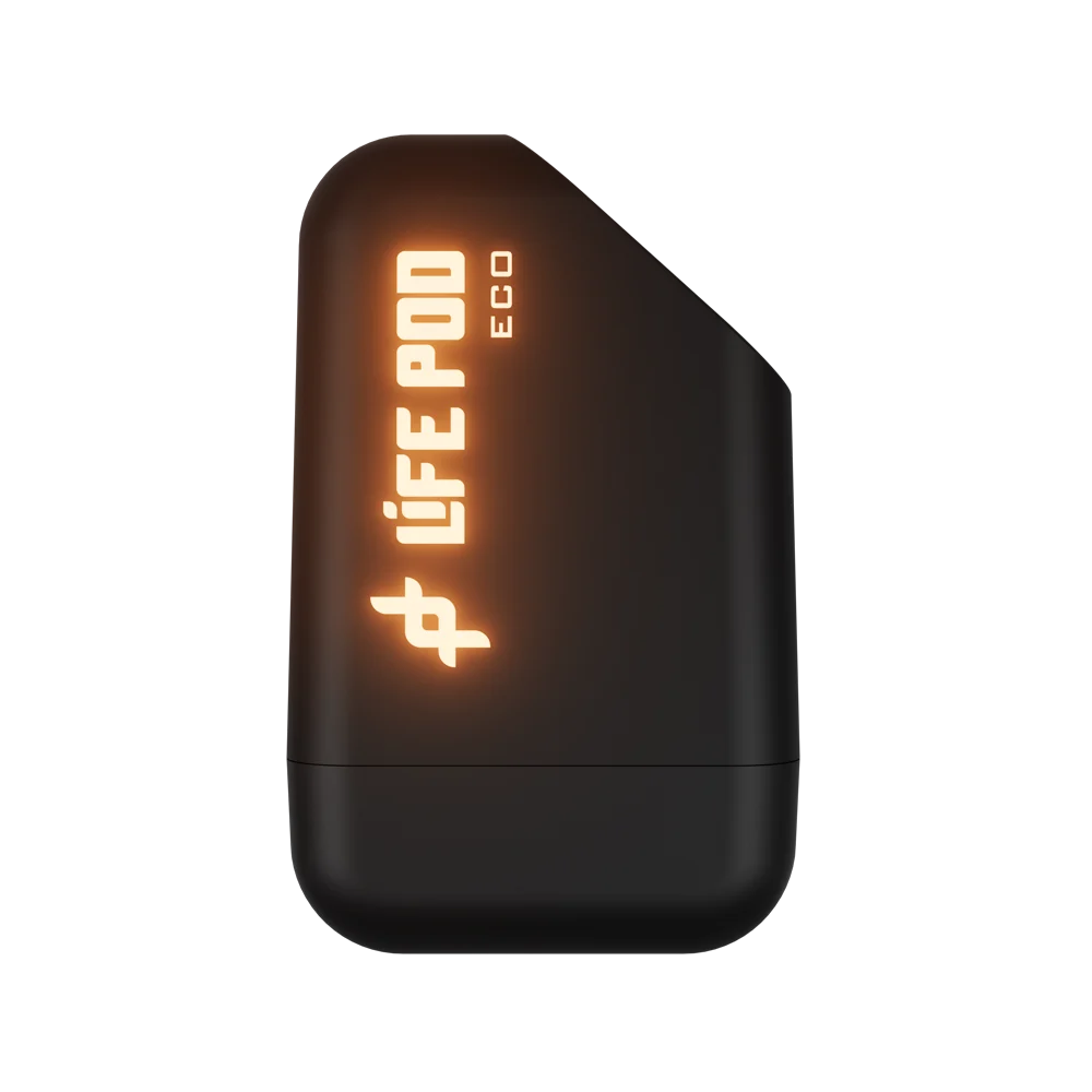 Batería Life Pod Eco Pro con logo iluminado