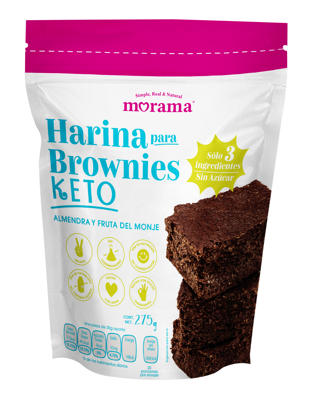 Harina Para Brownies Keto