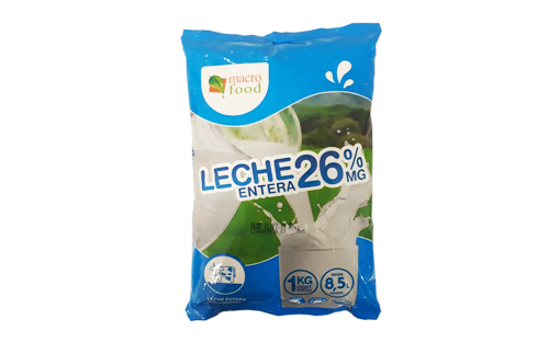 Leche En Polvo 26 Materia Grasa