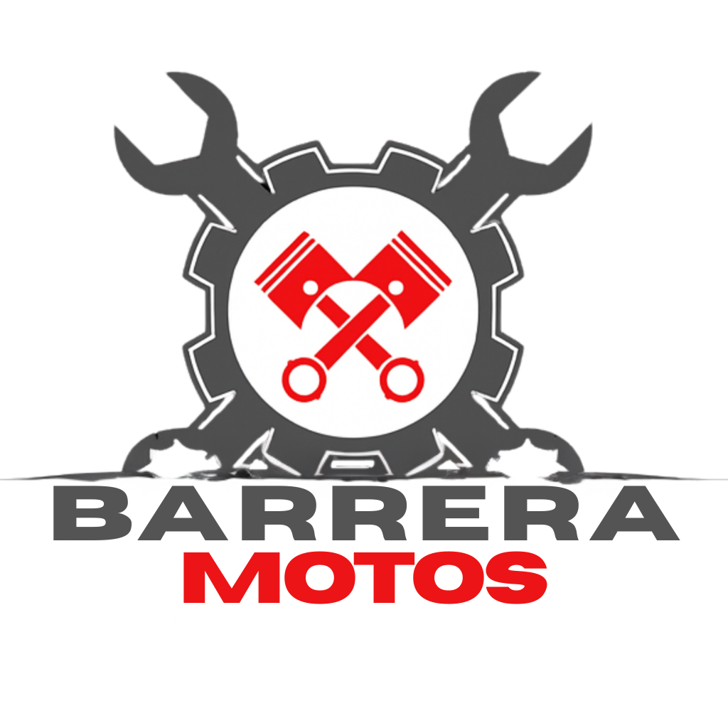 Logo BARRERA MOTOS