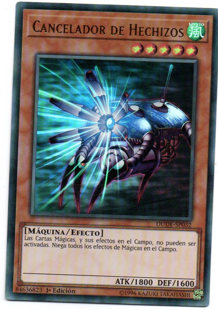 Thẻ Bài Yugioh Chính Hãng - Spell Canceller - DUDE-EN032 - Ultra Rare 1st Edition | Việt Nam