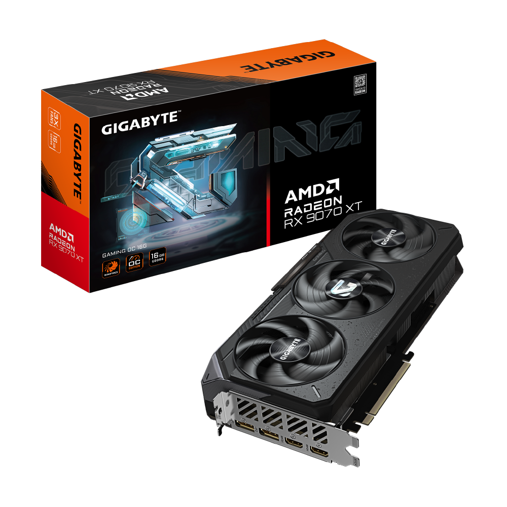 Gigabyte RX 9070 XT GAMING OC 16G