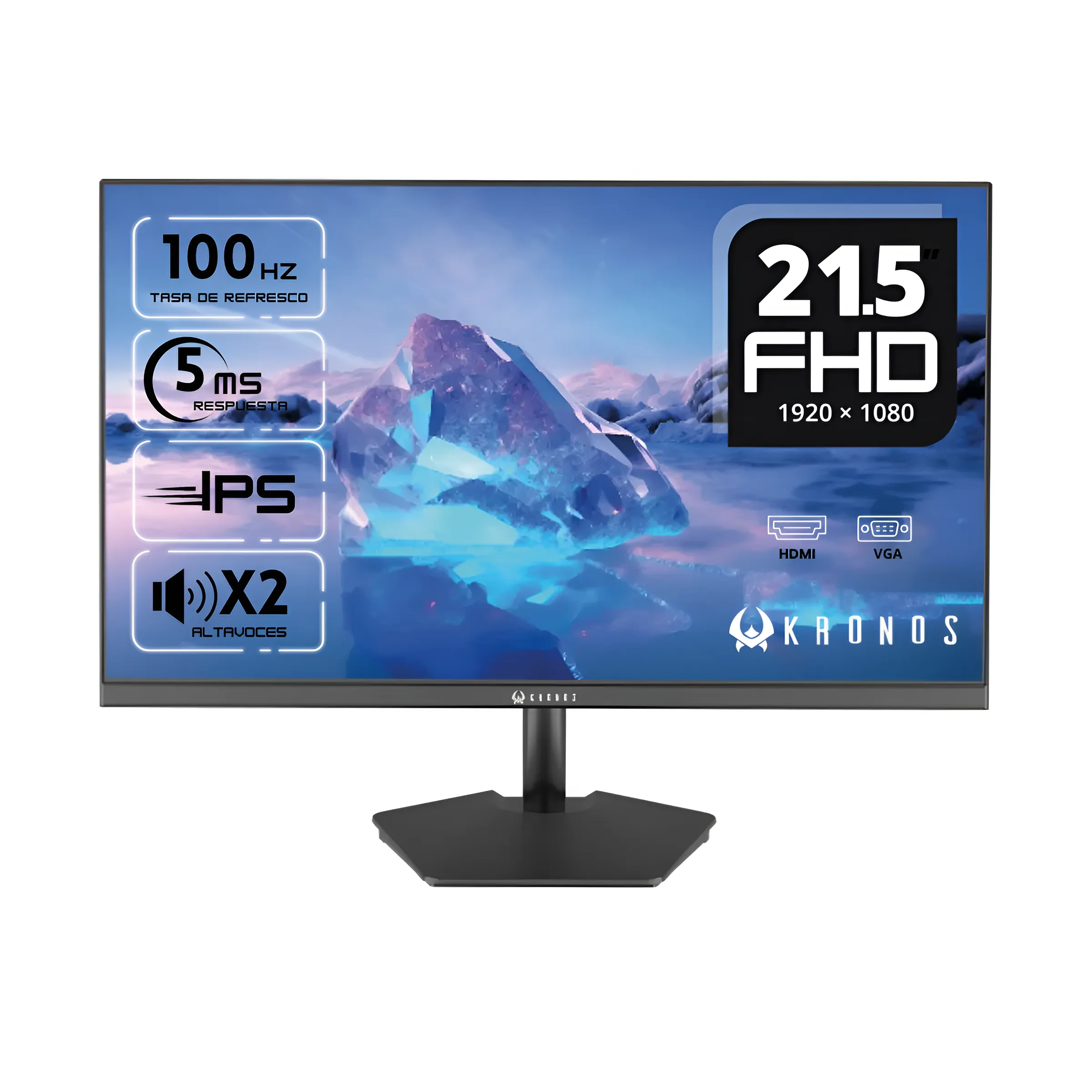 Monitor Kronos Wiew Series S215 21.5 FHD IPS