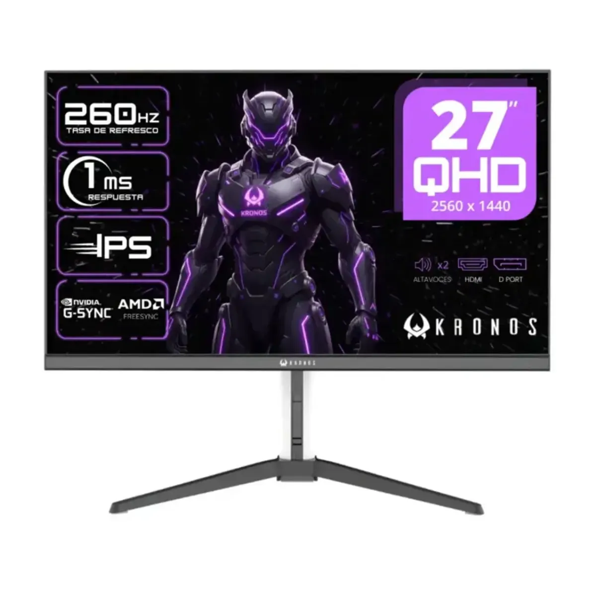 Monitor Kronos Apex AZ-270 27 QHD 260Hz