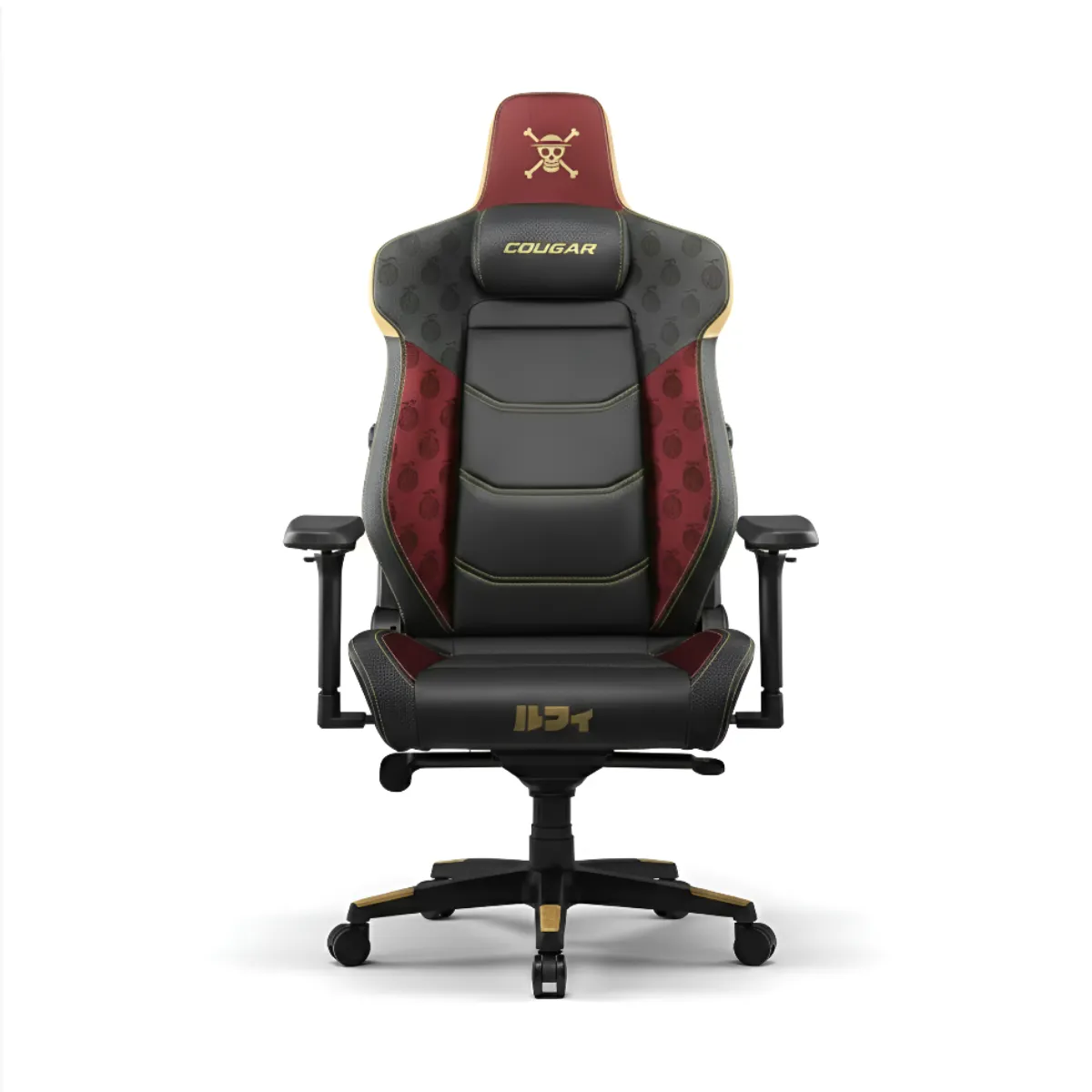 Silla Gamer Cougar Armor Evo Luffy One Piece Edicion Limitada
