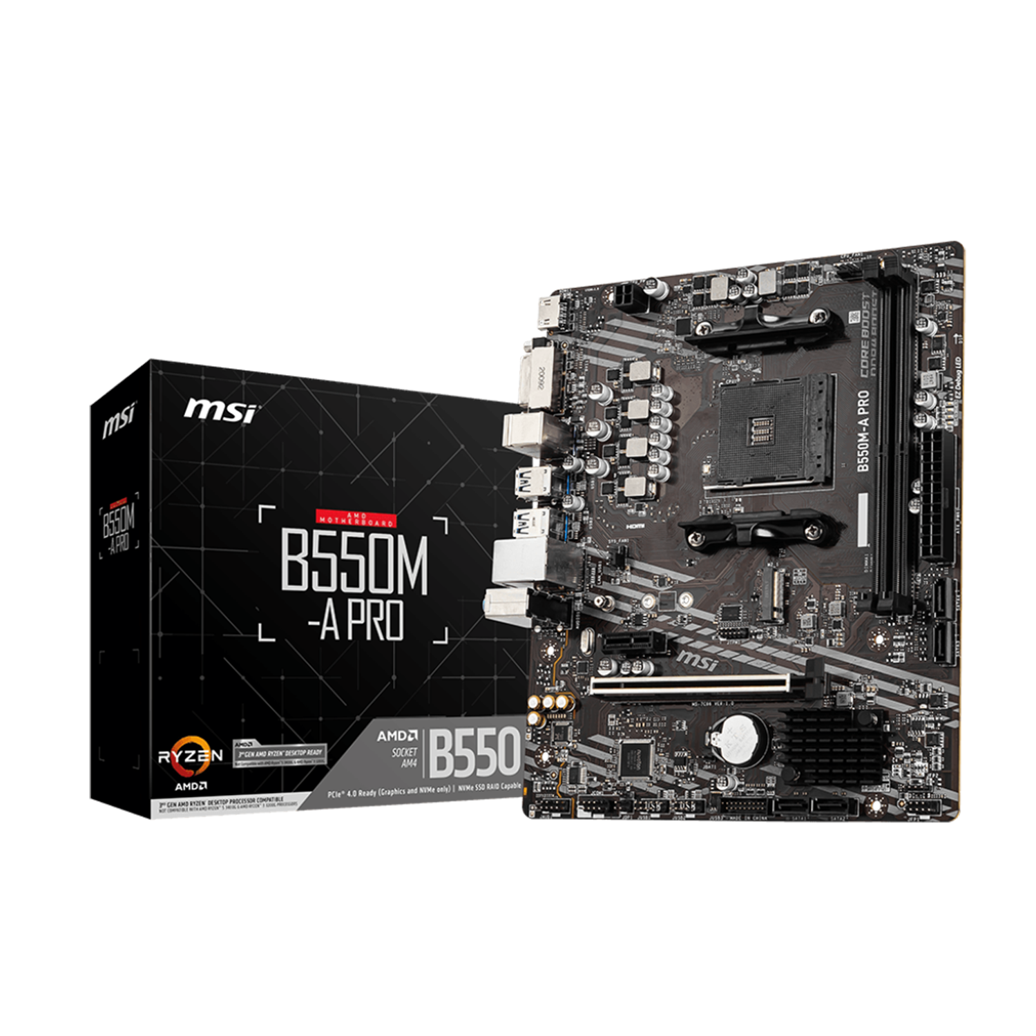 Placa Madre MSI B550M-A PRO