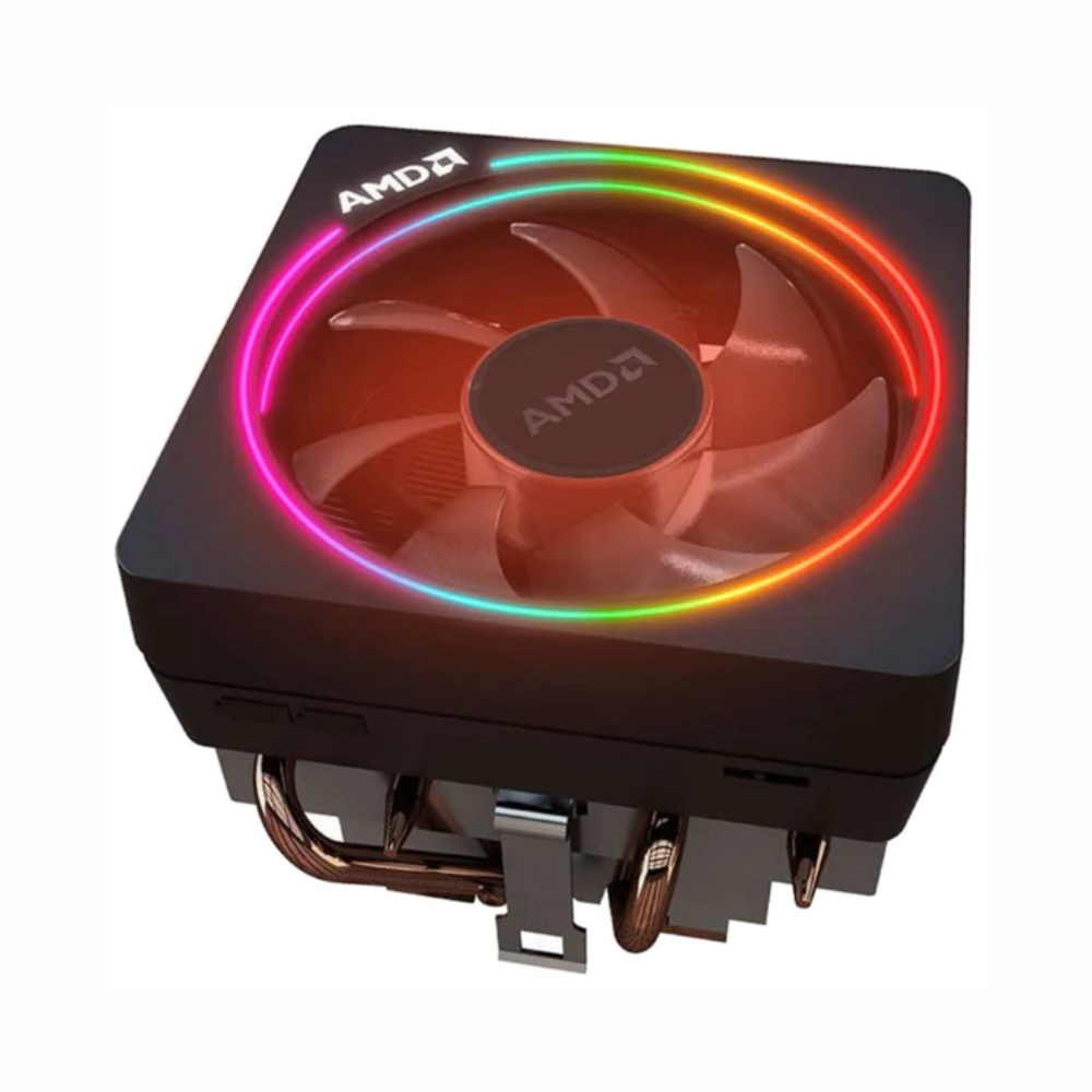 Disipador Cooler AMD Wraith Prism RGB para AM5 AM4 base de cobre