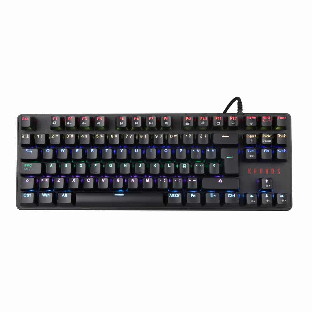 Teclado Mecánico Kronos Blade USB RGB