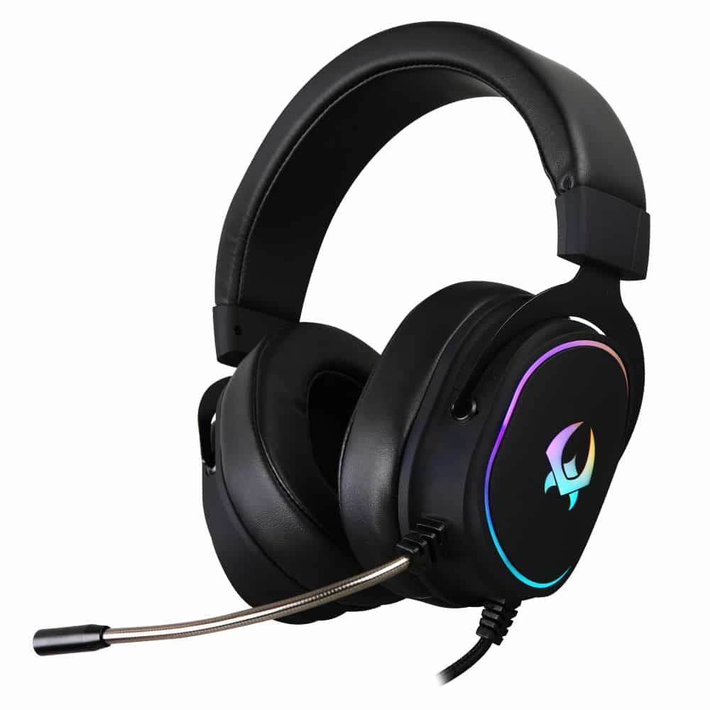 Audífono Gamer Kronos Thunder 7.1 USB RGB