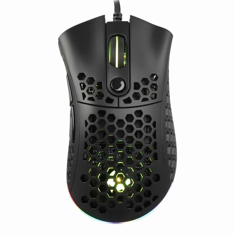 Mouse Gamer Kronos Arrow Slim ultraligero 12000 DPI