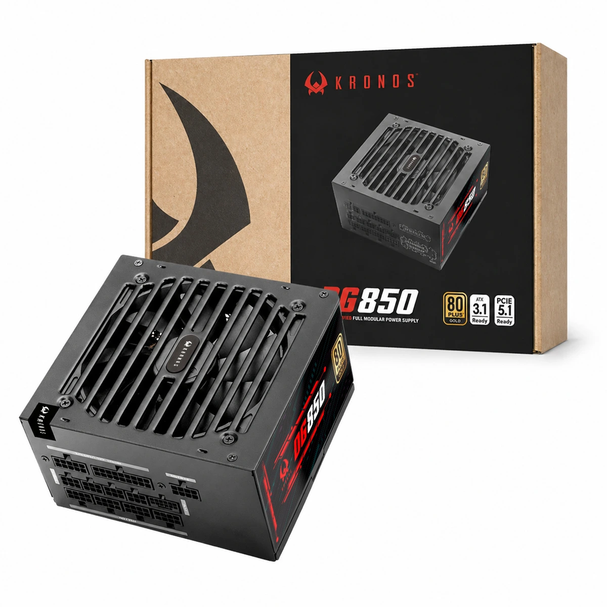 Fuente Kronos 850W Gold
