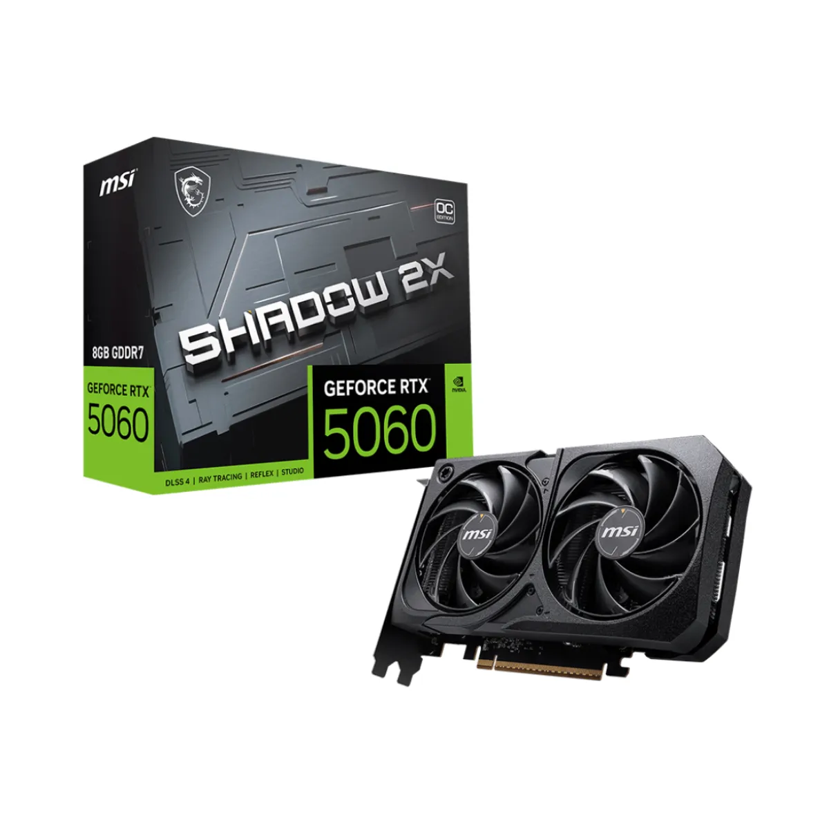 MSI RTX 5060 8GB Shadow 2X OC