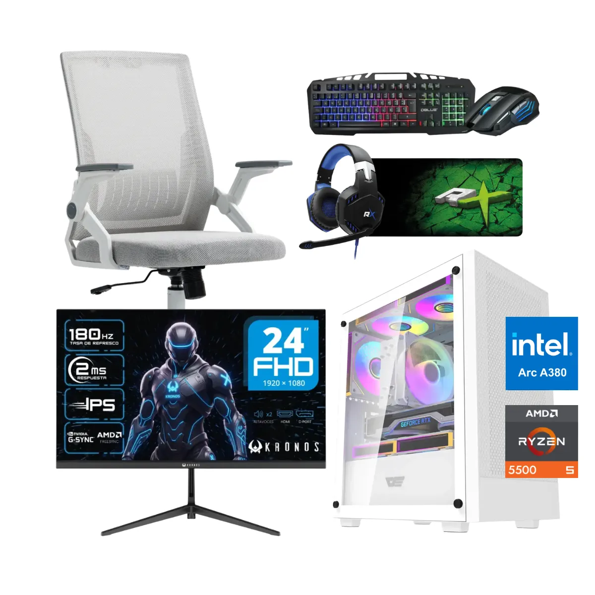 Combo Setup Arctic Essential