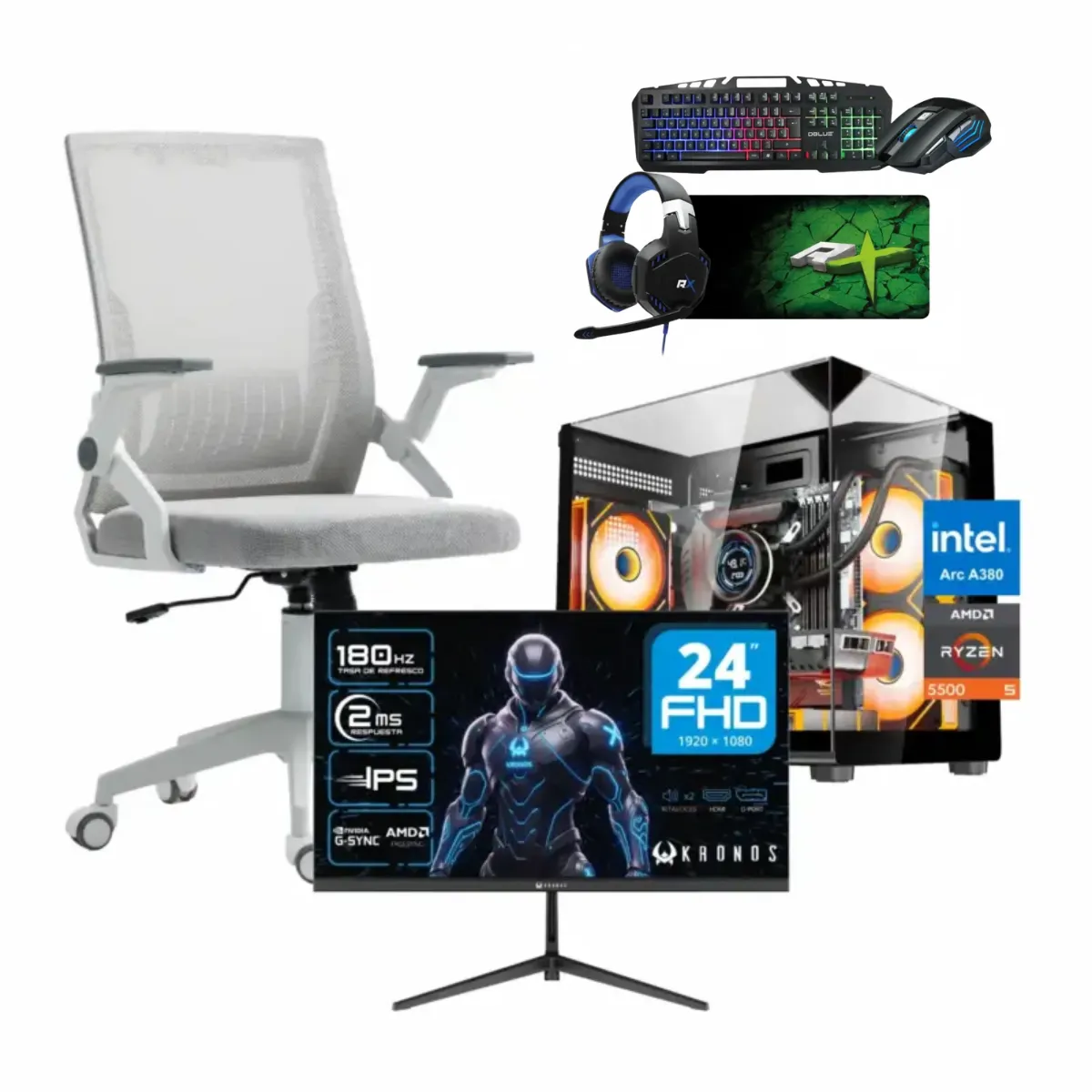 Combo Setup Arctic Essential