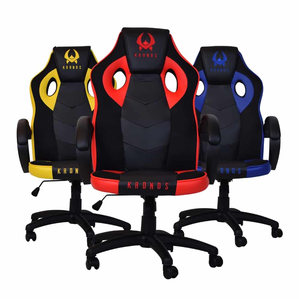 Silla Gamer Profesional Kronos Hunter Gear