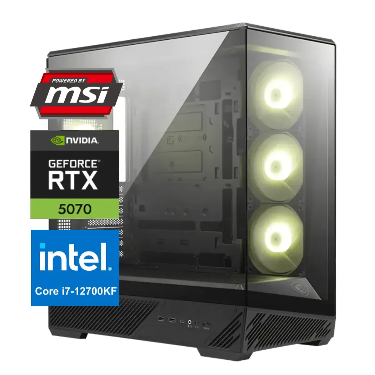 PC Gamer MSI Inspire Core Powered by MSI Advanced