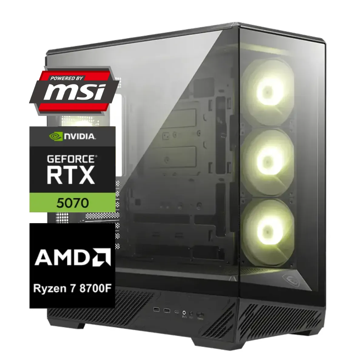 PC Gamer MSI Inspire Ultra Powered by MSI Advanced