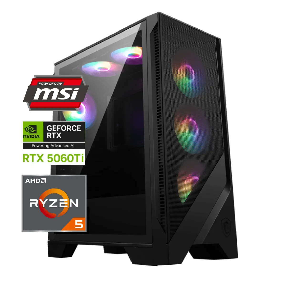 PC Gamer MSI Shadow Ultra Powered by MSI Advanced