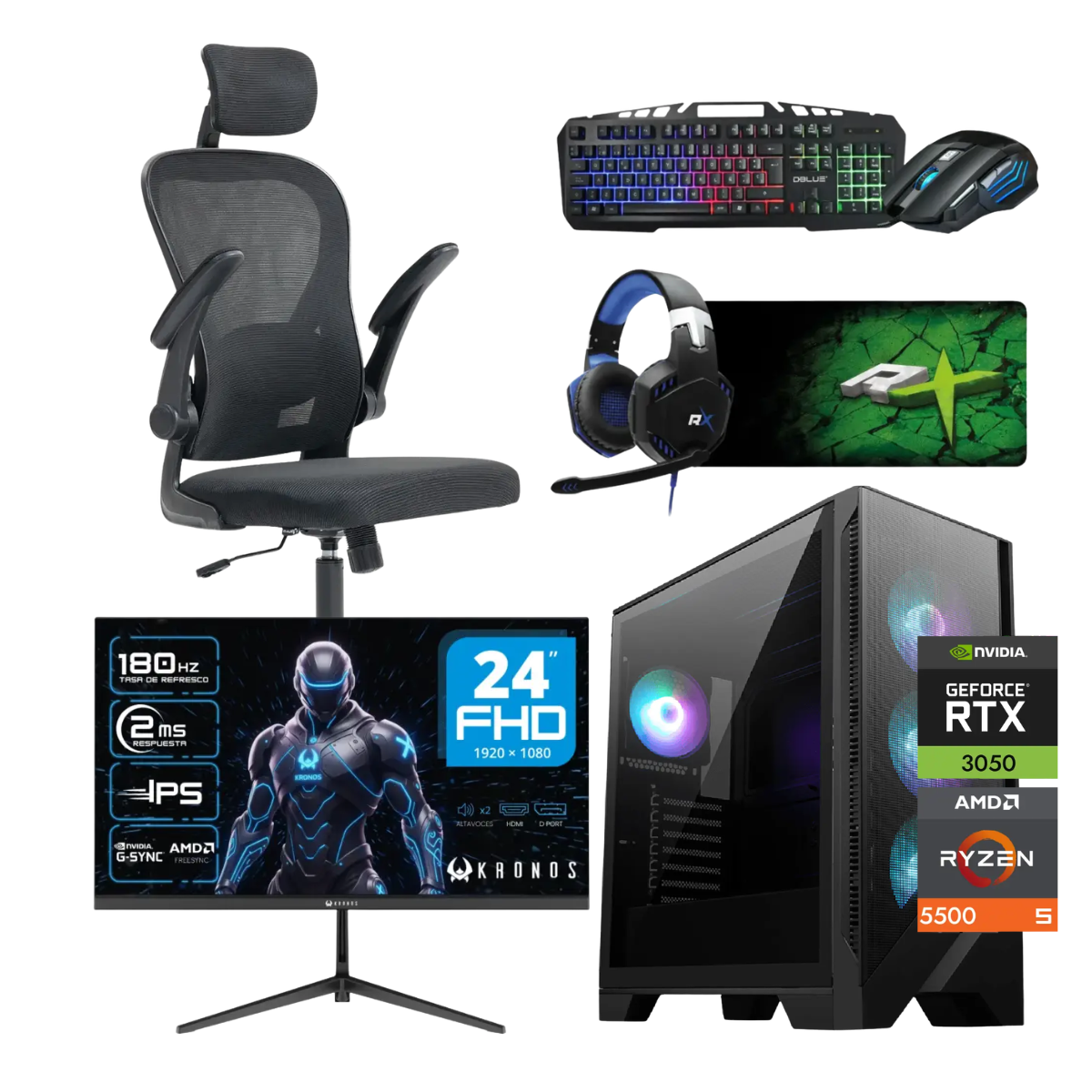 Combo Setup Warrior