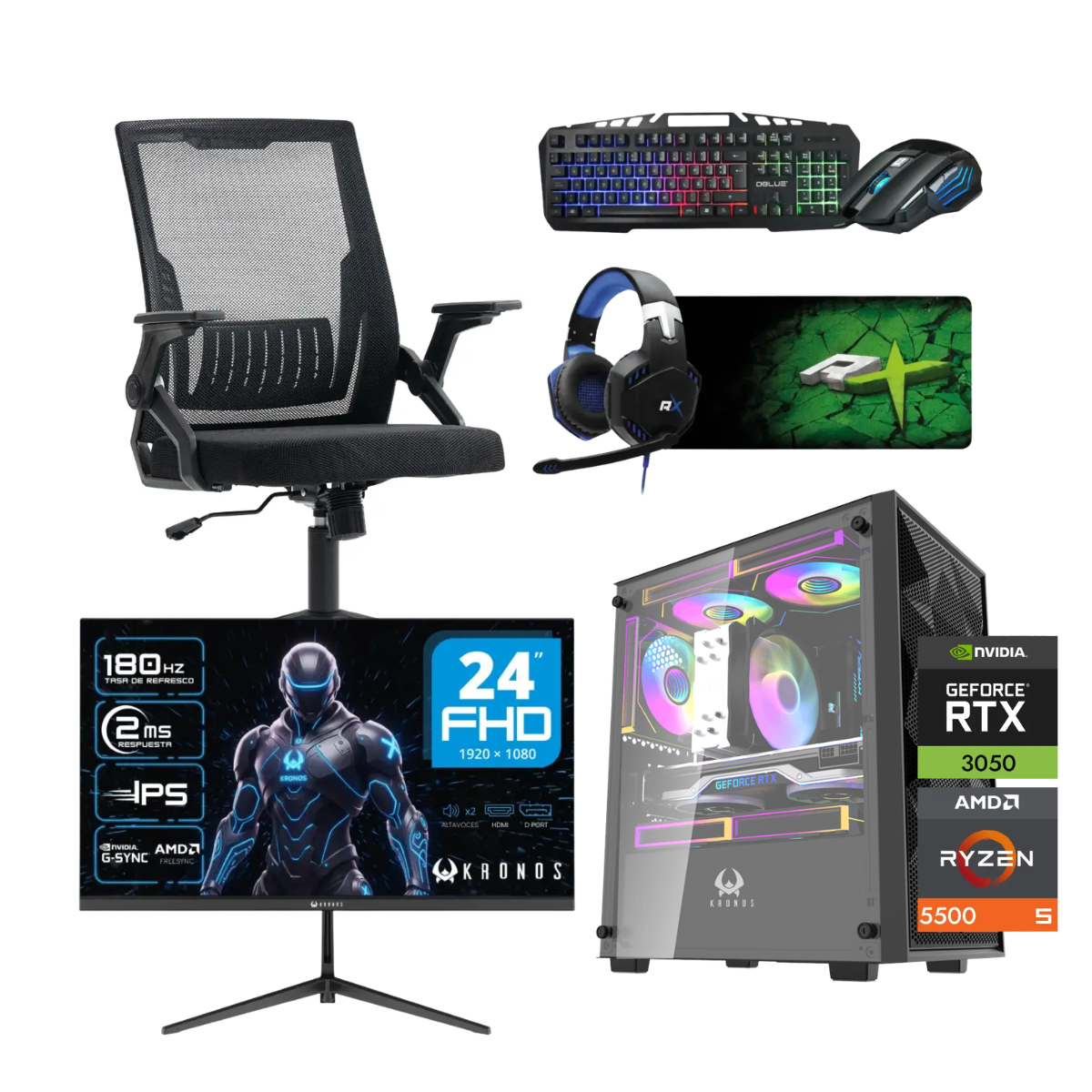 Combo Setup Warrior