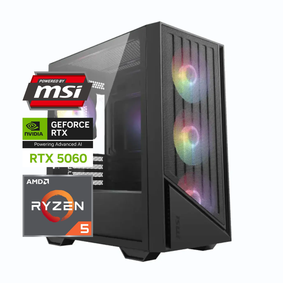 PC Gamer MSI Shadow Nitro Powered by MSI Advanced