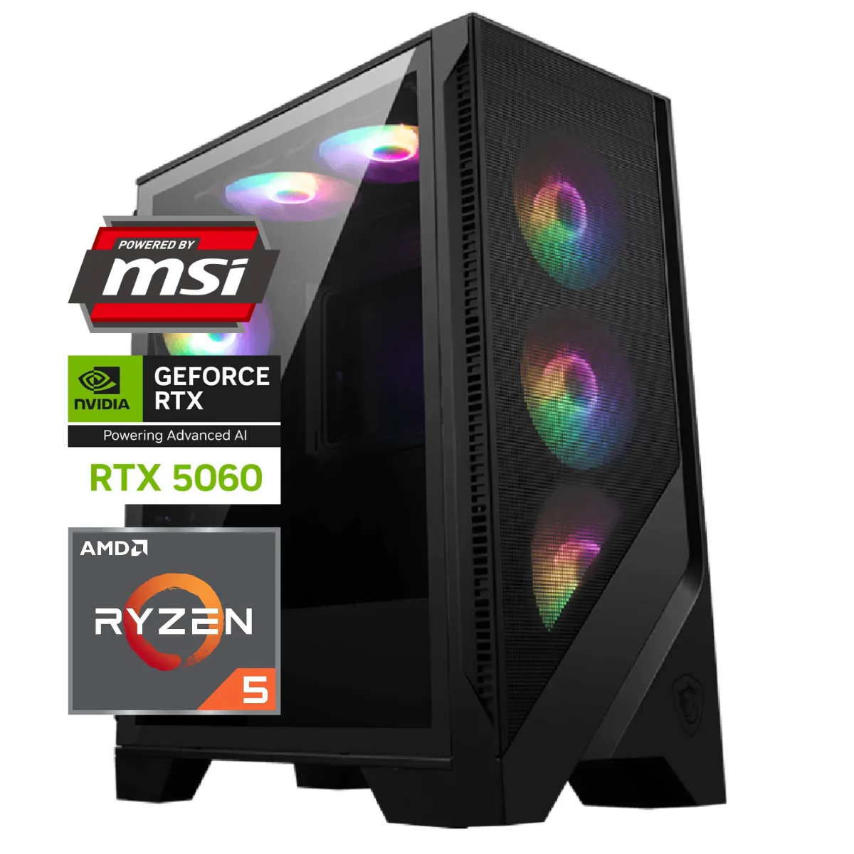PC Gamer MSI Shadow Nitro Powered by MSI Advanced
