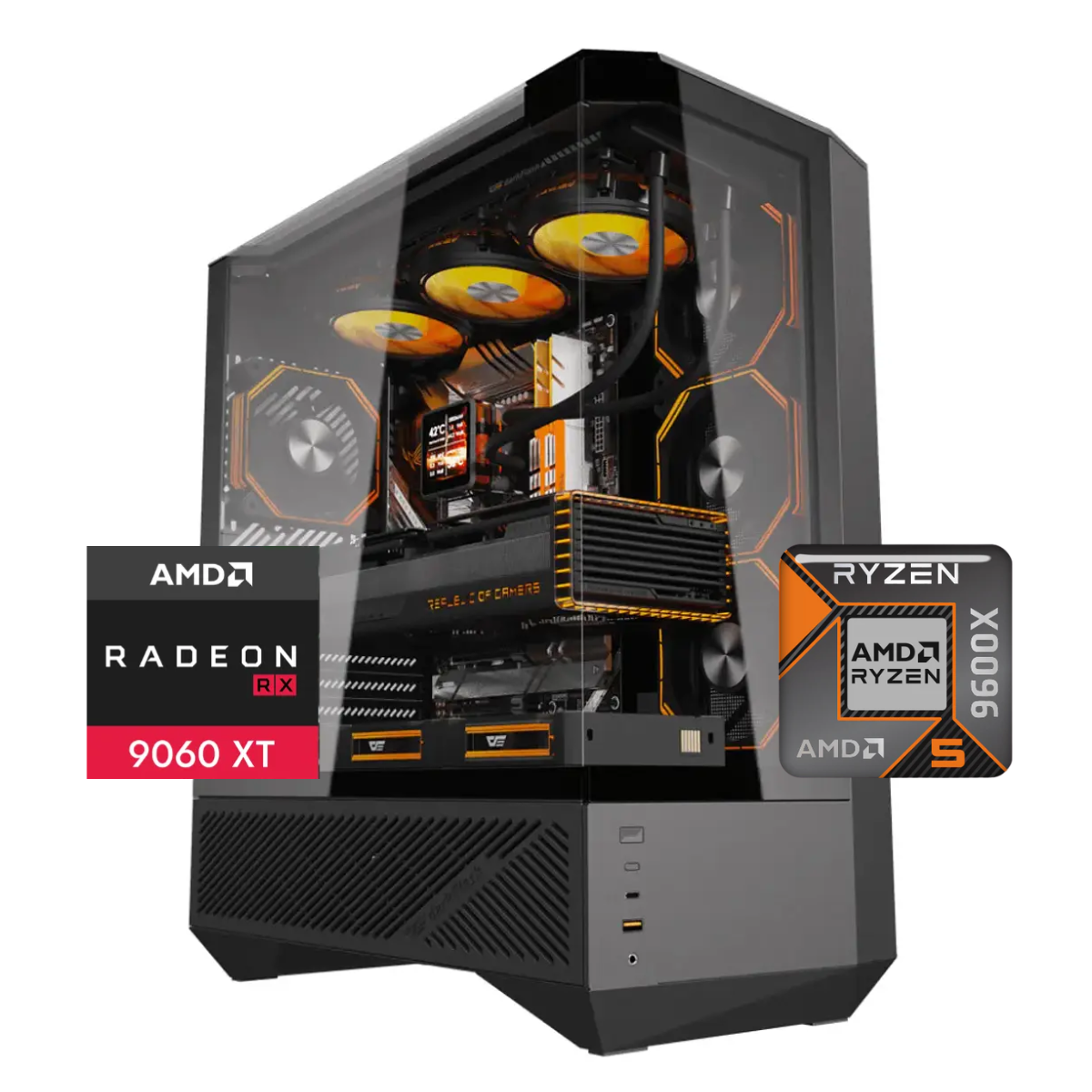 PC Gamer Magmar Plus