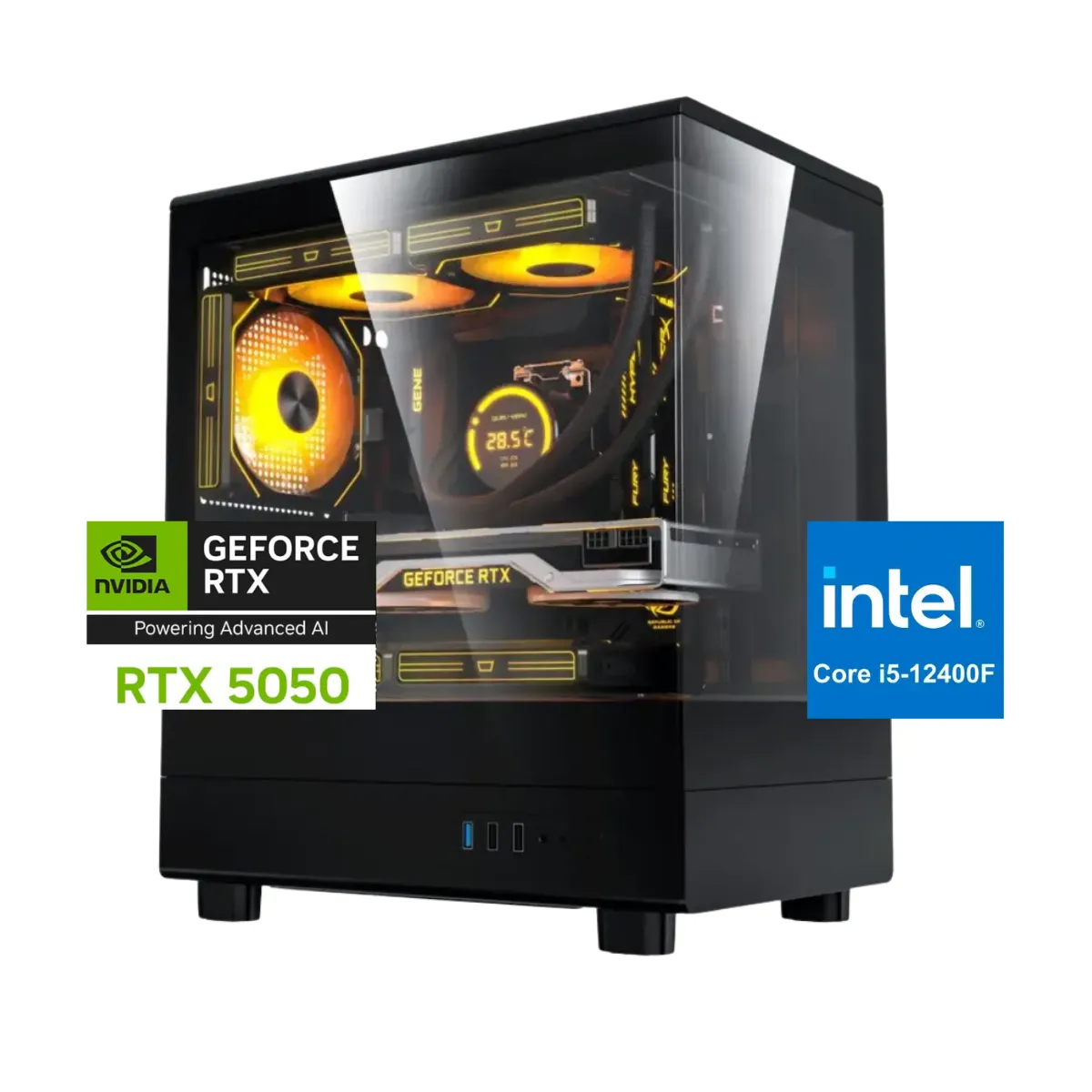 PC Gamer Sonic i5 RTX 5050