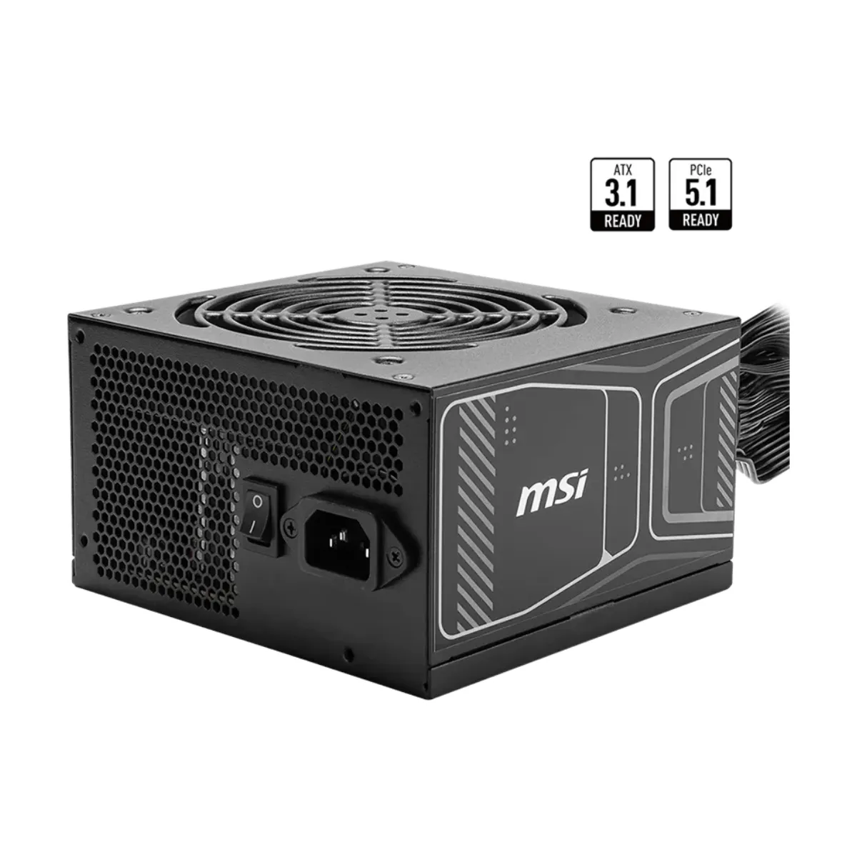 Fuente de Poder MSI MAG A850GN 850W 80+ Gold