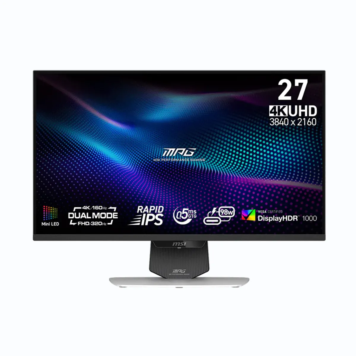 Monitor MSI MPG 274URDFW E16M 4K Mini-LED 320Hz