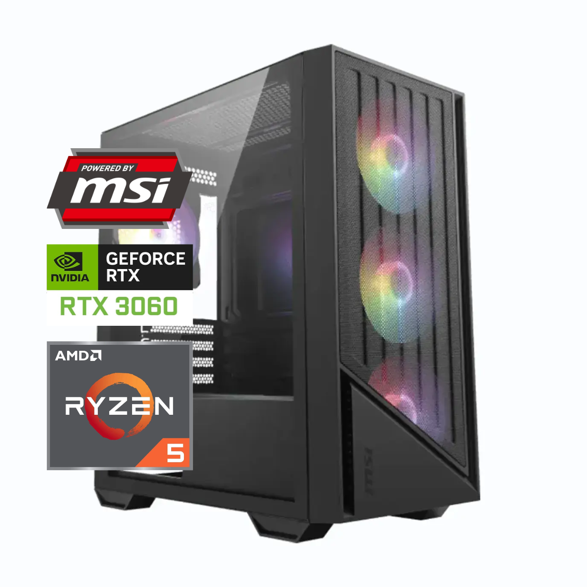 PC Gamer MSI Lucky