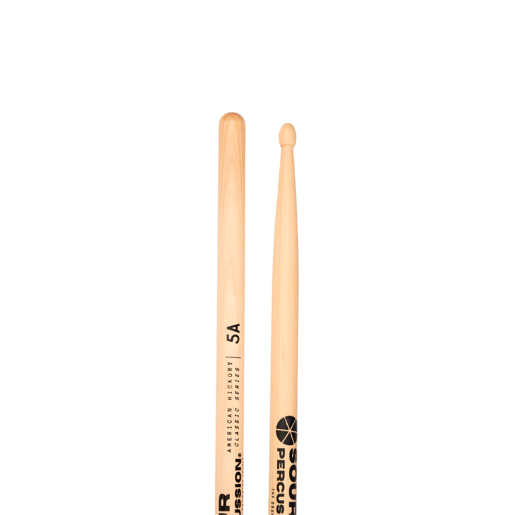 Baquetas Sour Percussion 5A Hickory