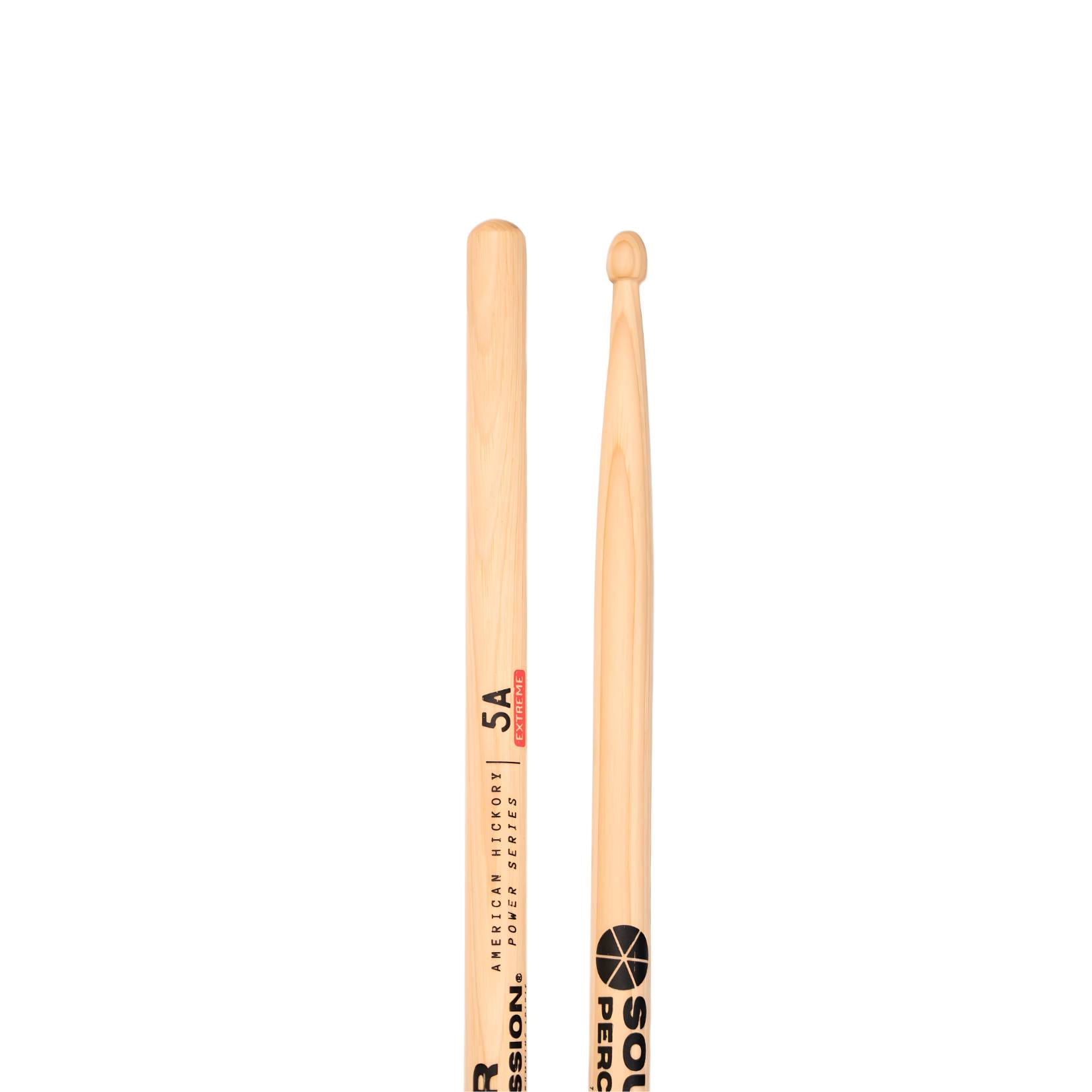 Baquetas Sour Percussion 5A Extreme Hickory