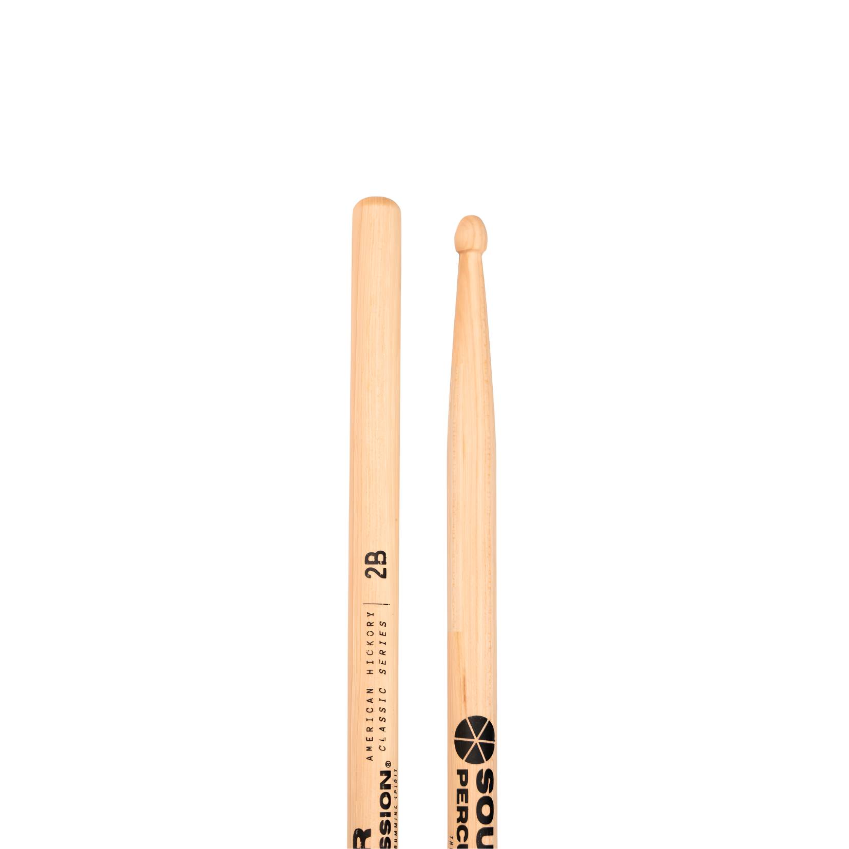 Baquetas Sour Percussion 2B Hickory
