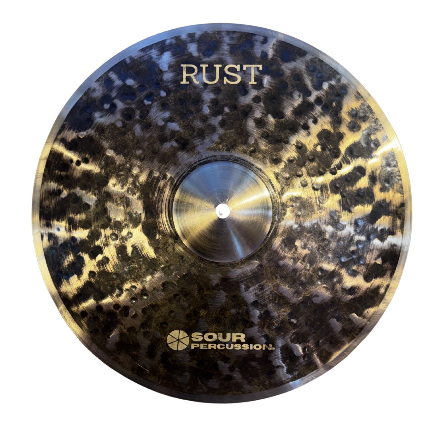 Platillo Sour Percussion serie Rust