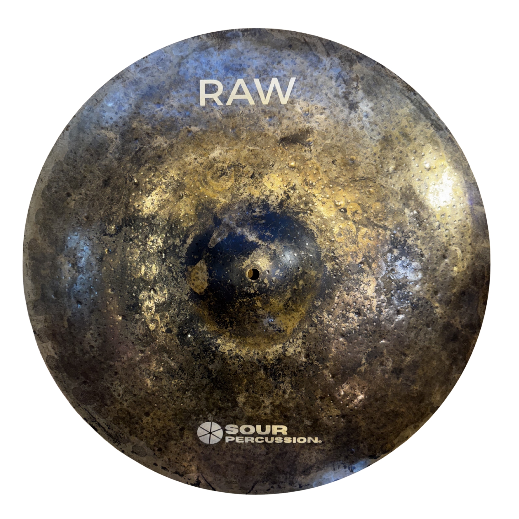 Platillo Sour Percussion serie Raw