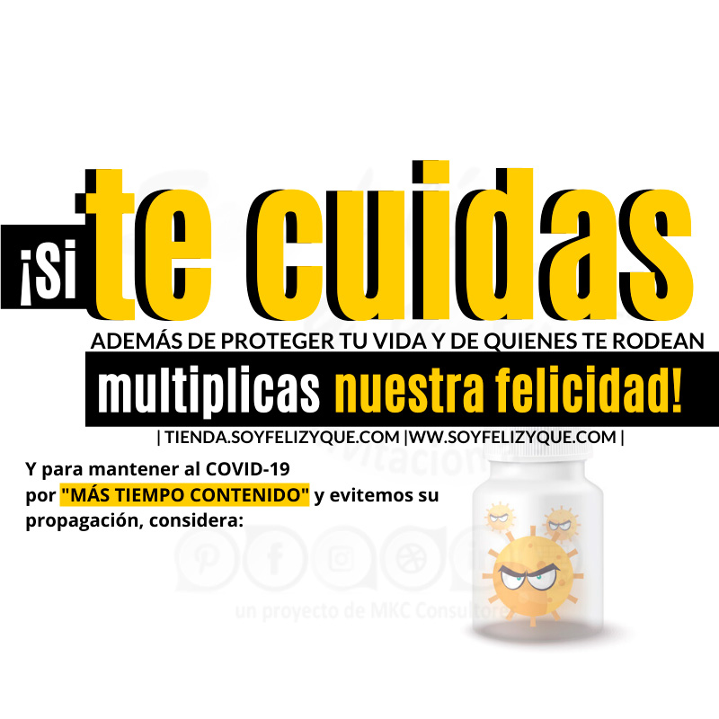 Cuídate y cuida a los demás