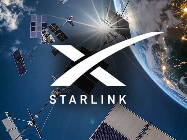 StarLink satélite 