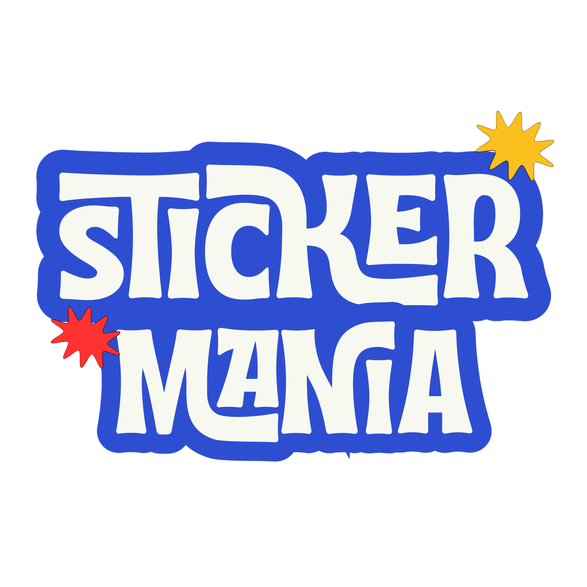 STICKER MANIA