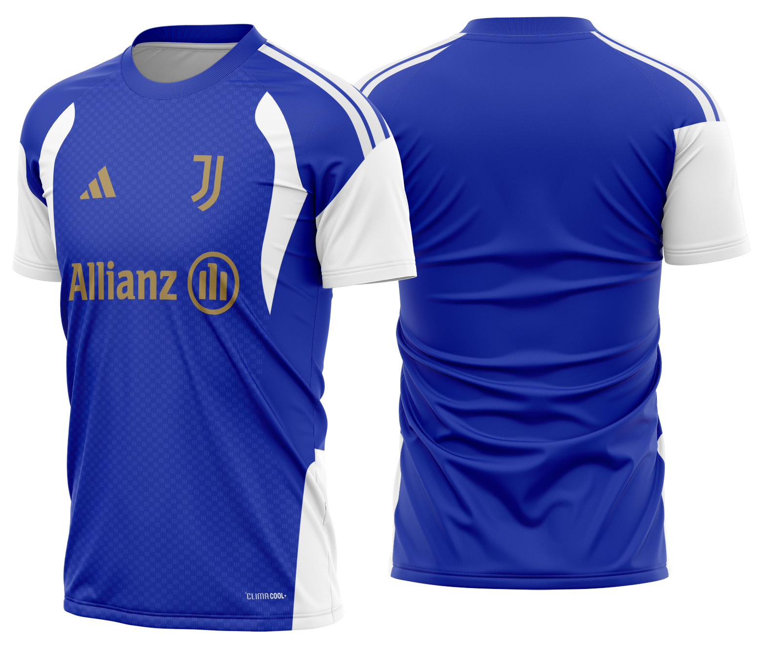 Arte Vetor Camisa Juventus Treino 2026-27