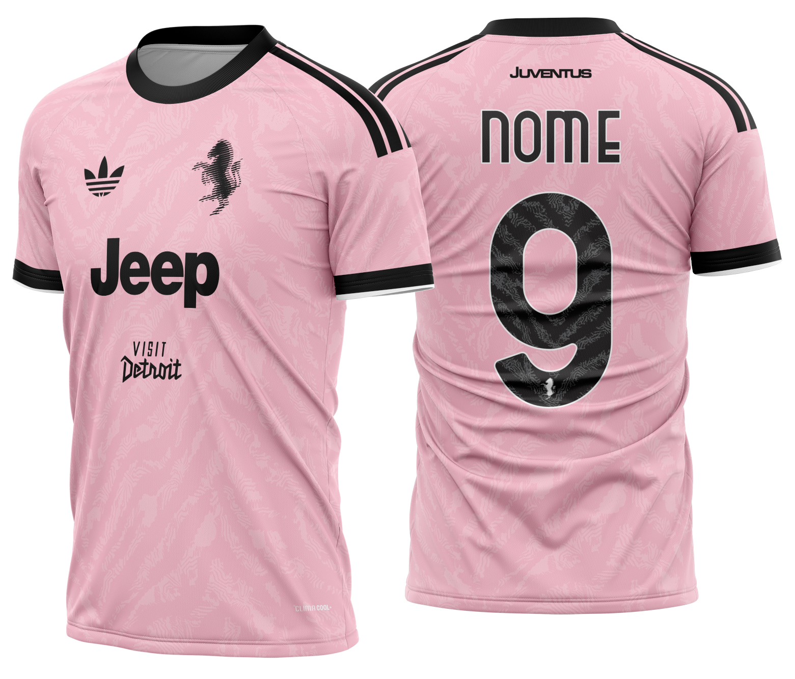 Arte vetor camisa Arte Vetor Camisa Juventus visita 2026-2027