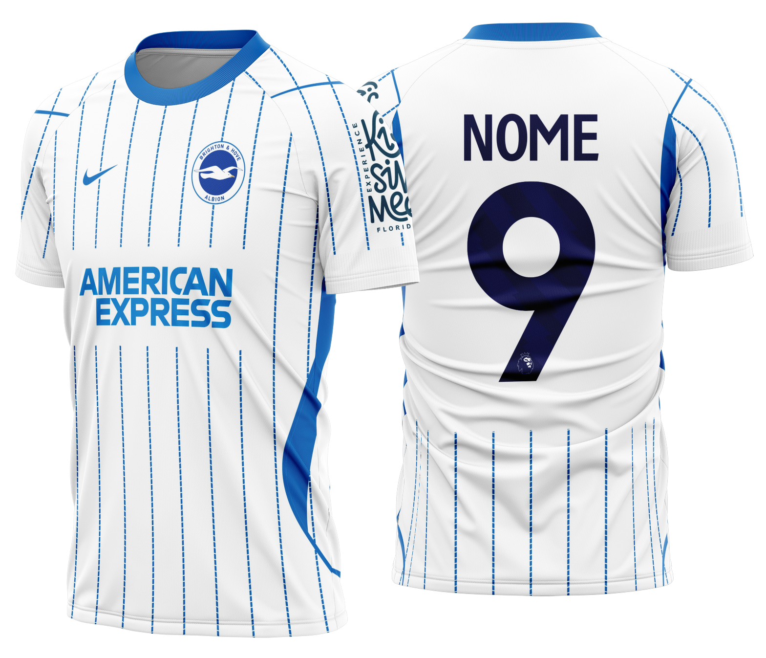 Brighton & Hove Albion Away 2026-2027